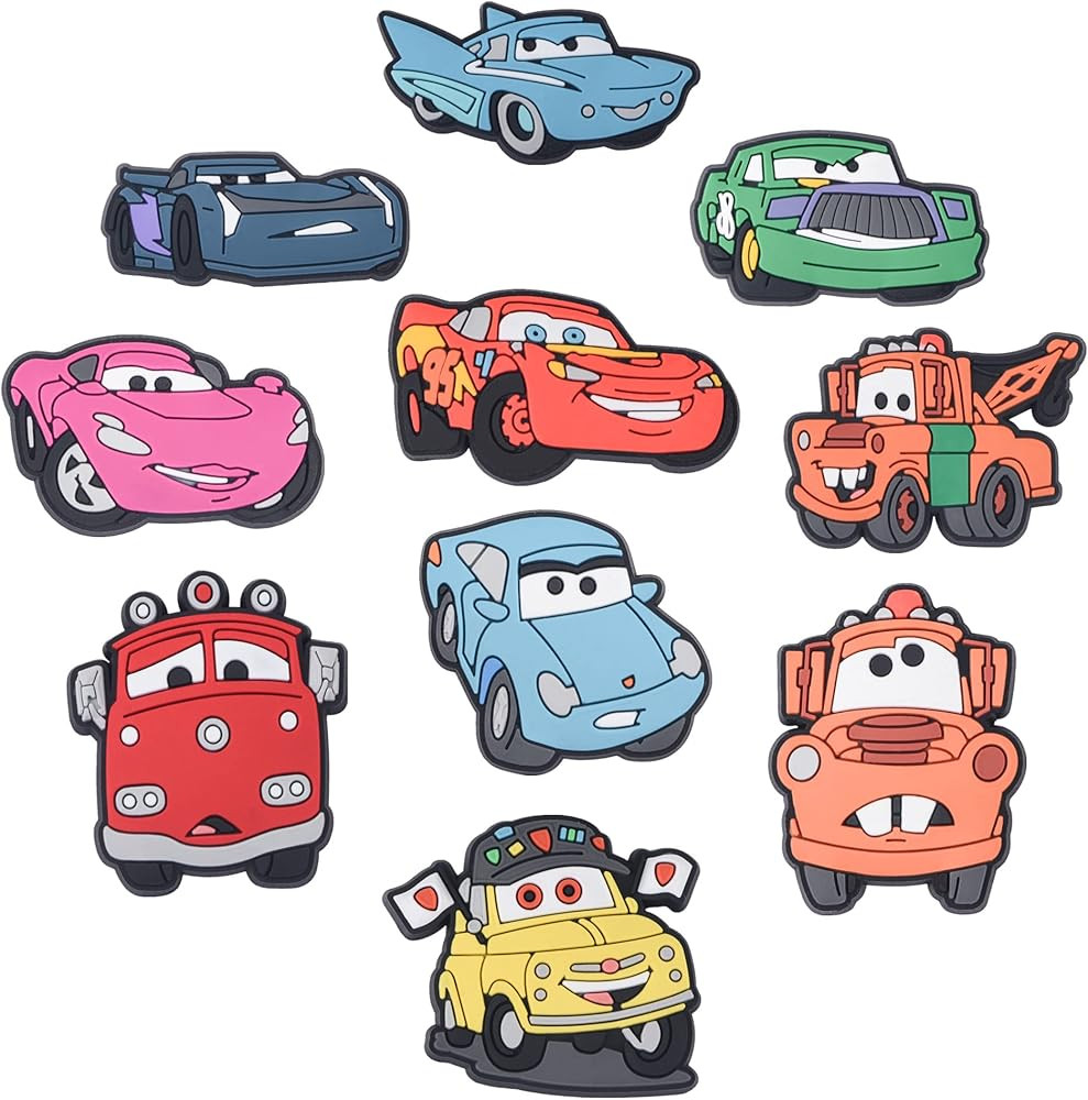 Cute Cartoon Shoe Charms Mermaid Princess Car Shoes Charms Decoration for Kids Boys Girls Clog Ac... | Amazon (US)