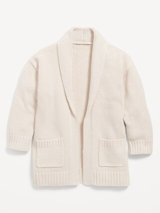 Open-Front Cardigan Sweater for Toddler Girls | Old Navy (US)