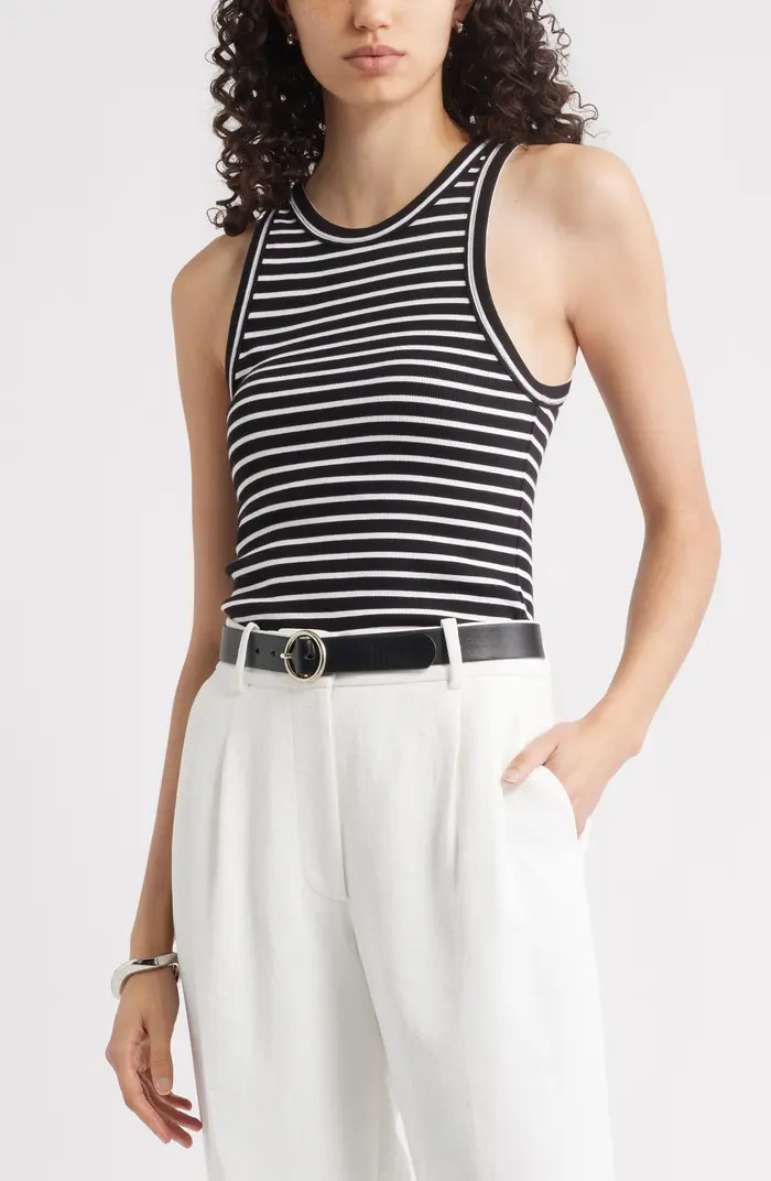 Everyday Cotton Rib Tank | Nordstrom