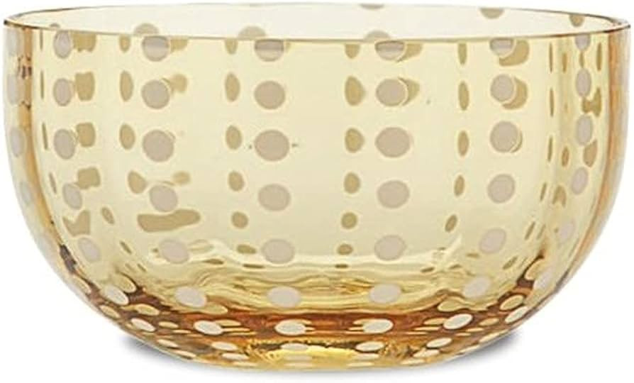 Zafferano Perle Set of 4 Small Bowls - Amber | Amazon (US)