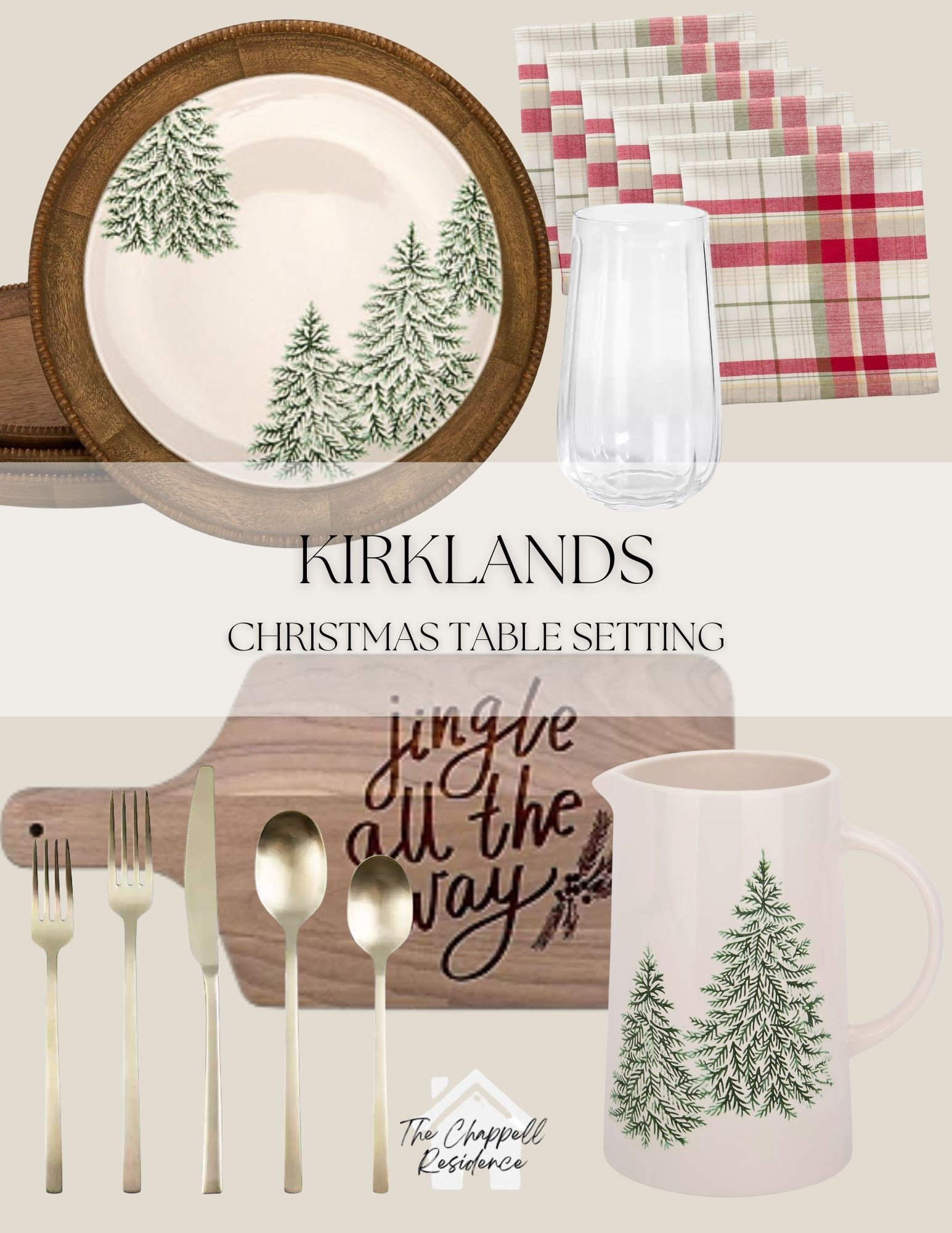 Kirklands Christmas Table Setting Ideas 2025

#LTKSeasonal #LTKHoliday #LTKHome