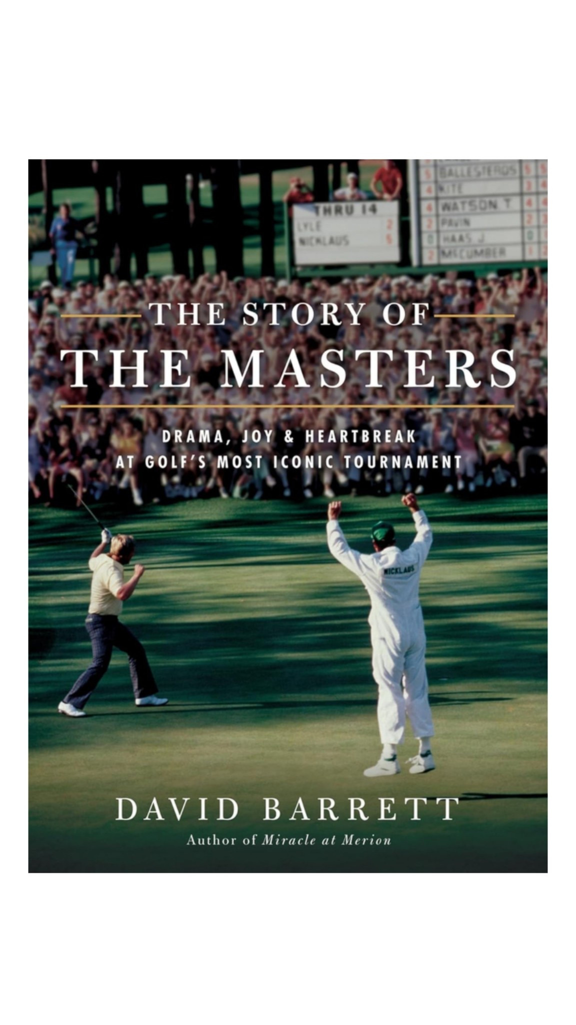 Perfect coffee table book ⛳️ 

#themasters #golf



#LTKSaleAlert #LTKWatchNow #LTKHome