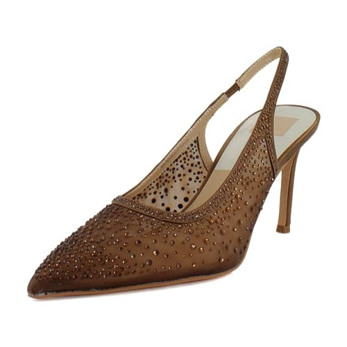 Dolce Vita, Kaye Crystal, MID Brown MESH, 6.5, Medium | Amazon (US)