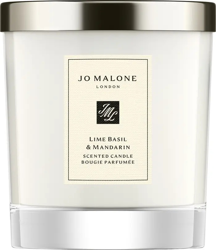 Lime Basil & Mandarin Scented Home Candle | Nordstrom
