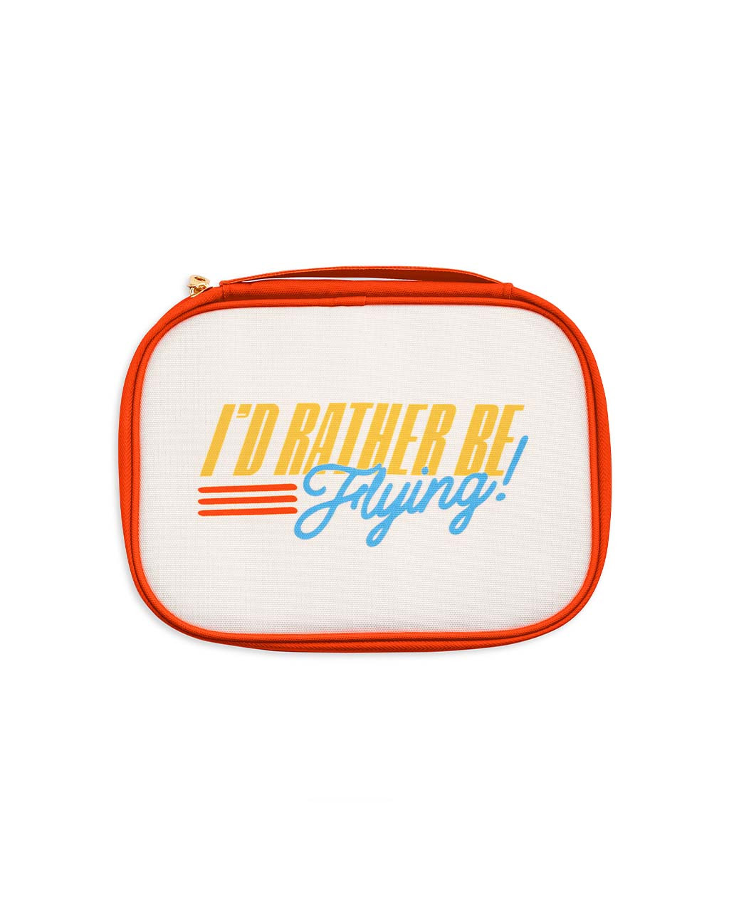 Mobile Tech Pouch - I'd Rather be Flying | ban.do