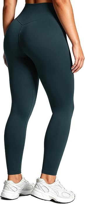 Aoxjox Metamorph Deep V Yoga Pants 26" | Amazon (US)