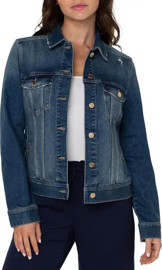 Classic Denim Trucker Jacket | Nordstrom