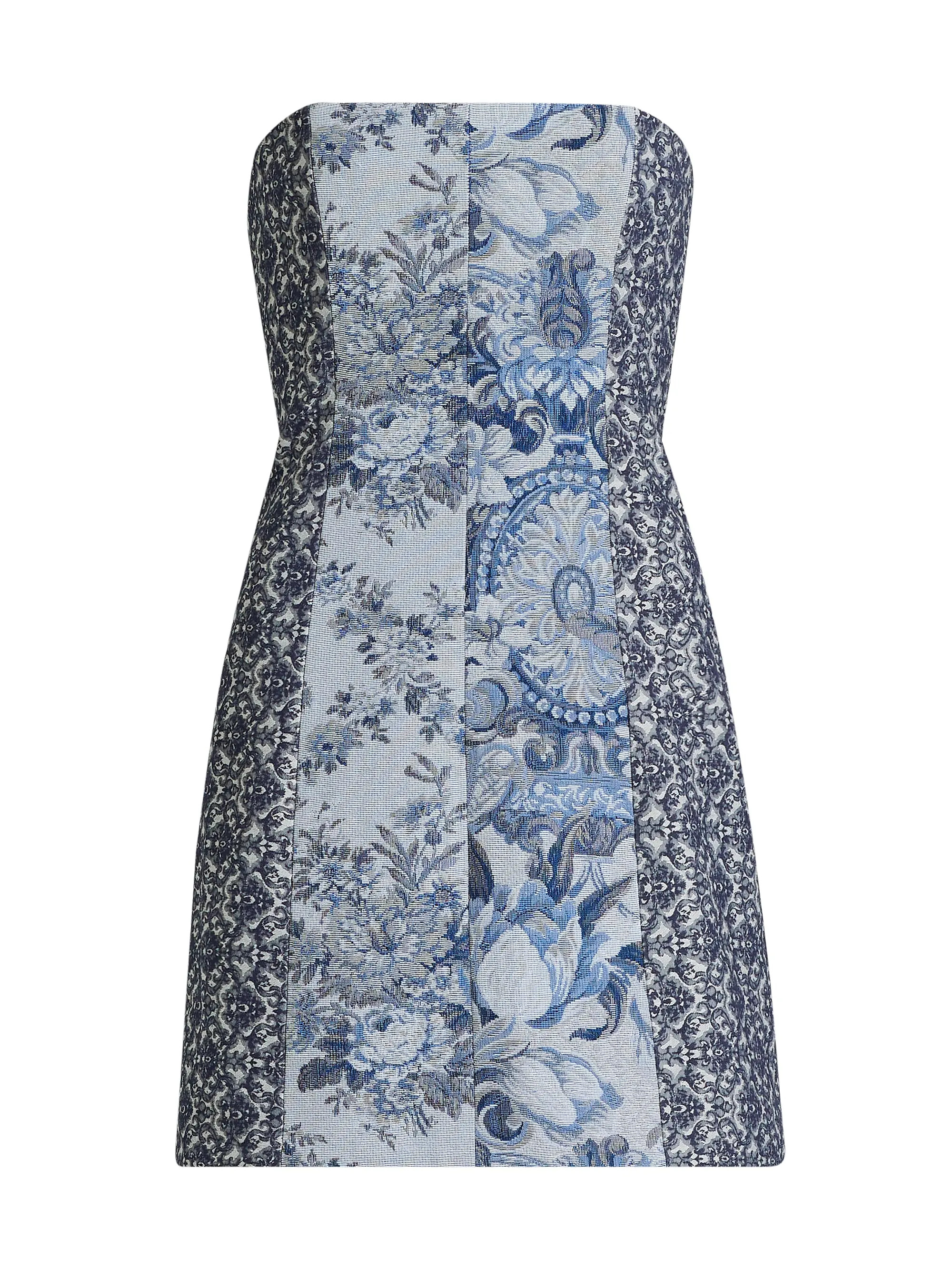 Alice + OliviaViolet Strapless Minidress | Saks Fifth Avenue