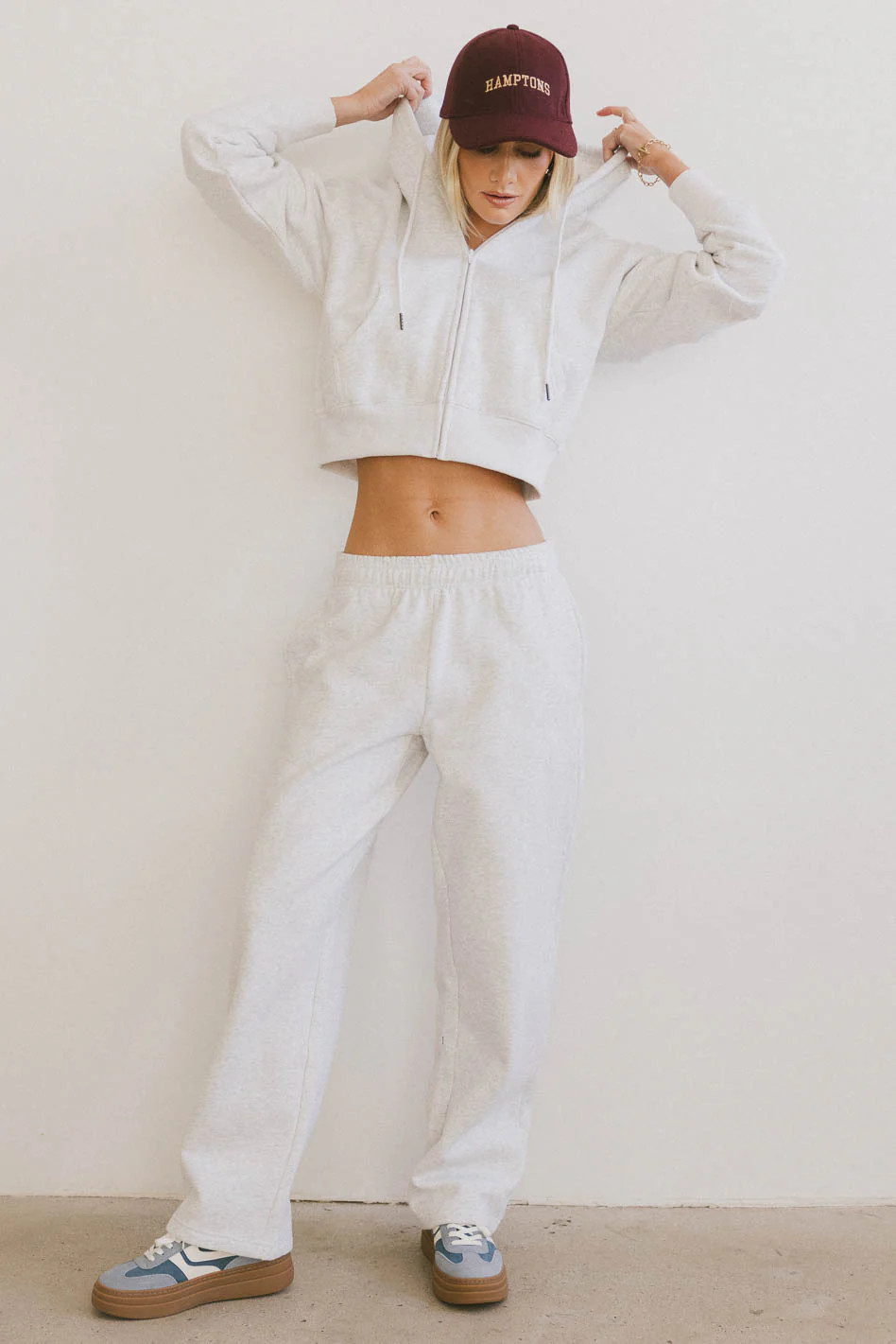 Ezra Sweatpants in Grey | Böhme US