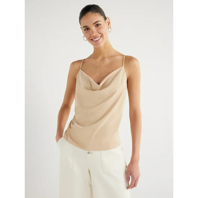 Scoop Women’s V-Neck Tank Top, XS-XXL | Walmart (US)