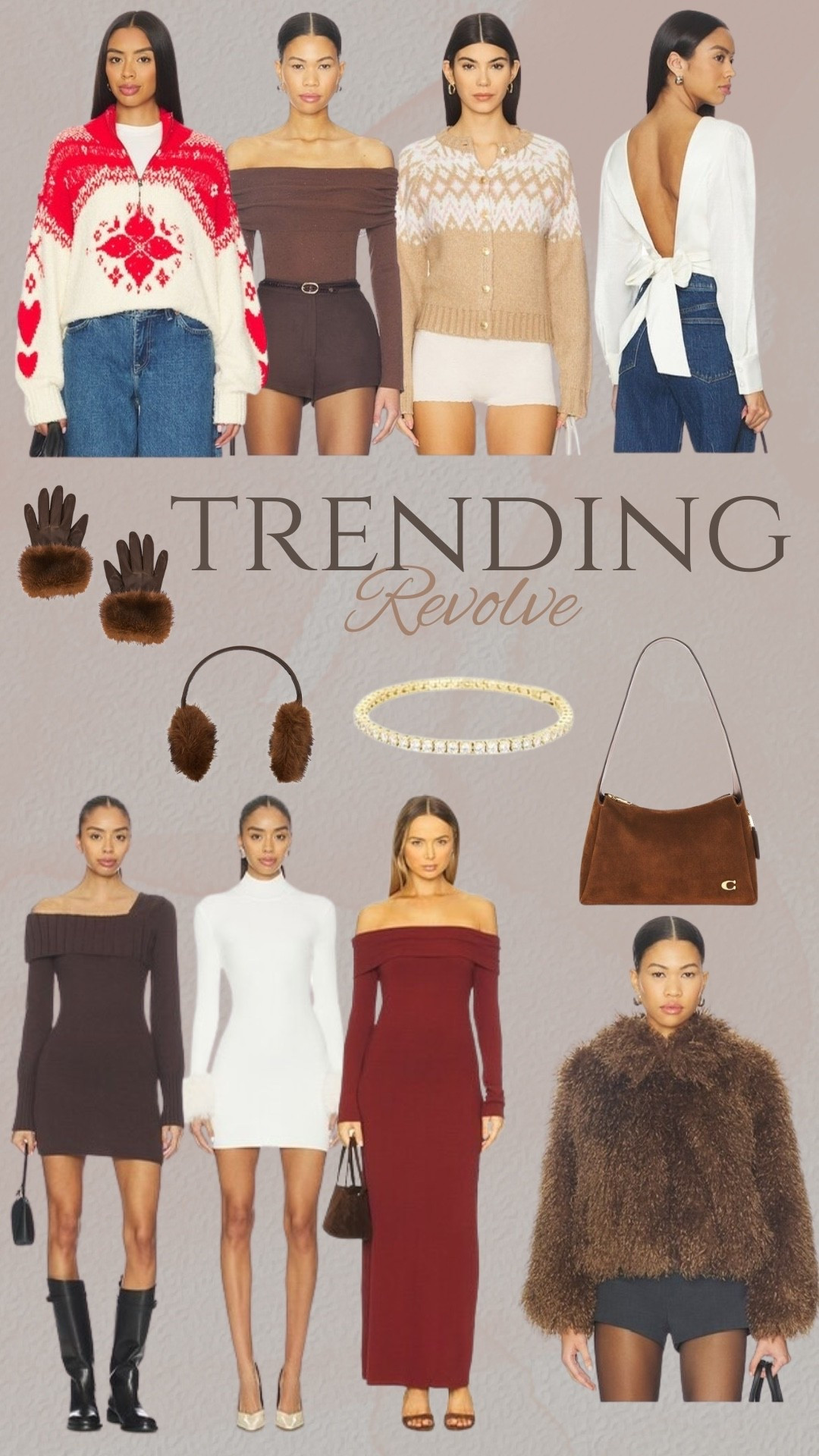 New arrivals from Revolve 

#revolve #fall #country #festival #boots #jacket #coat #sweater #dress #boots #denim #jeans #leather #brownsuede #espressobrown #polkadot #burgundycoat #butteryellowsweater #thanksgiving #photos #familyphotos #holidays #gift #giftguide

#LTKCyberWeek #LTKGiftGuide #LTKHoliday