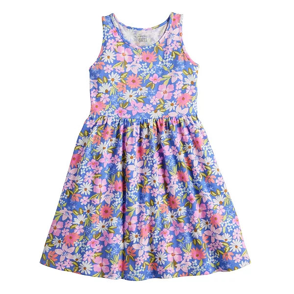 Girls 4-12 Jumping Beans® Flutter Sleeve Dress | Kohl's