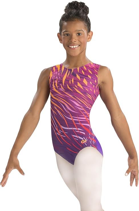 GK Girls Gymnastics Leotards Dance Ballet Apparel One Piece | Amazon (US)