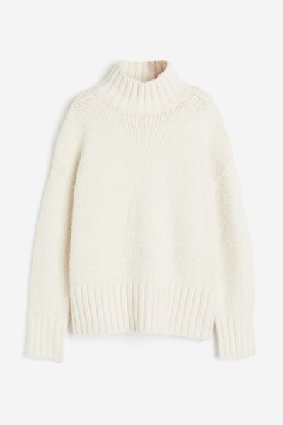 Oversized turtleneck jumper | H&M (UK, MY, IN, SG, PH, TW, HK)