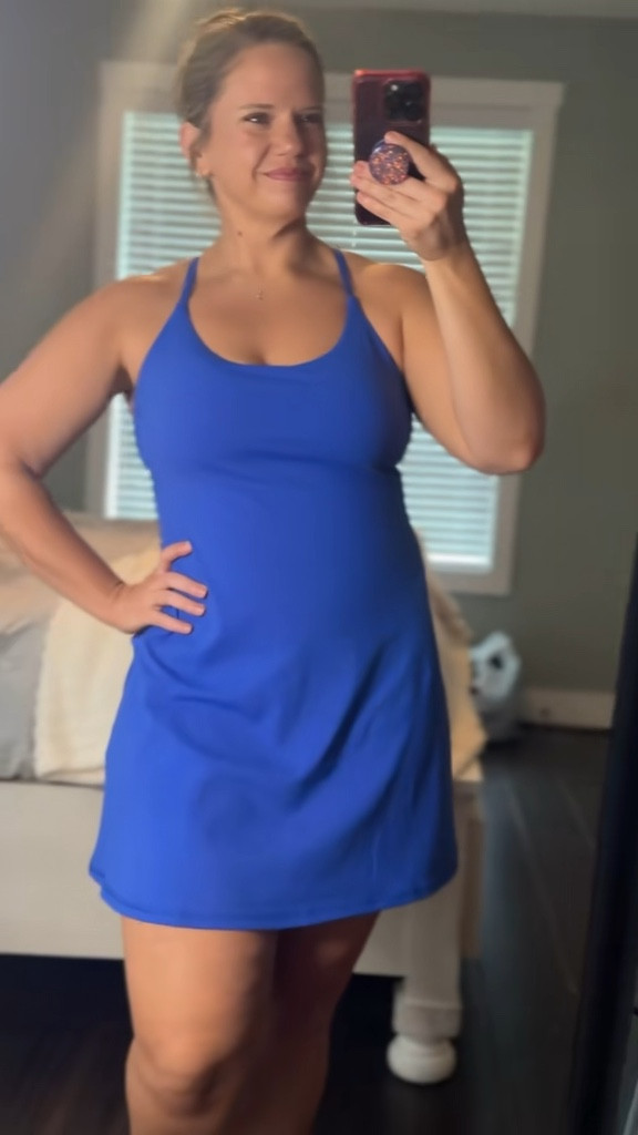 This is my favorite active dress on the planet!! It is perfect for running errands, traveling, or hanging with the kids at the park! Halara for the win! 

#LTKFindsUnder50 #LTKStyleTip #LTKSummerEdit