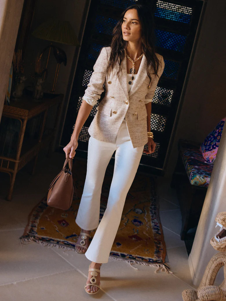 Genevieve Tweed Blazer | J.McLaughlin