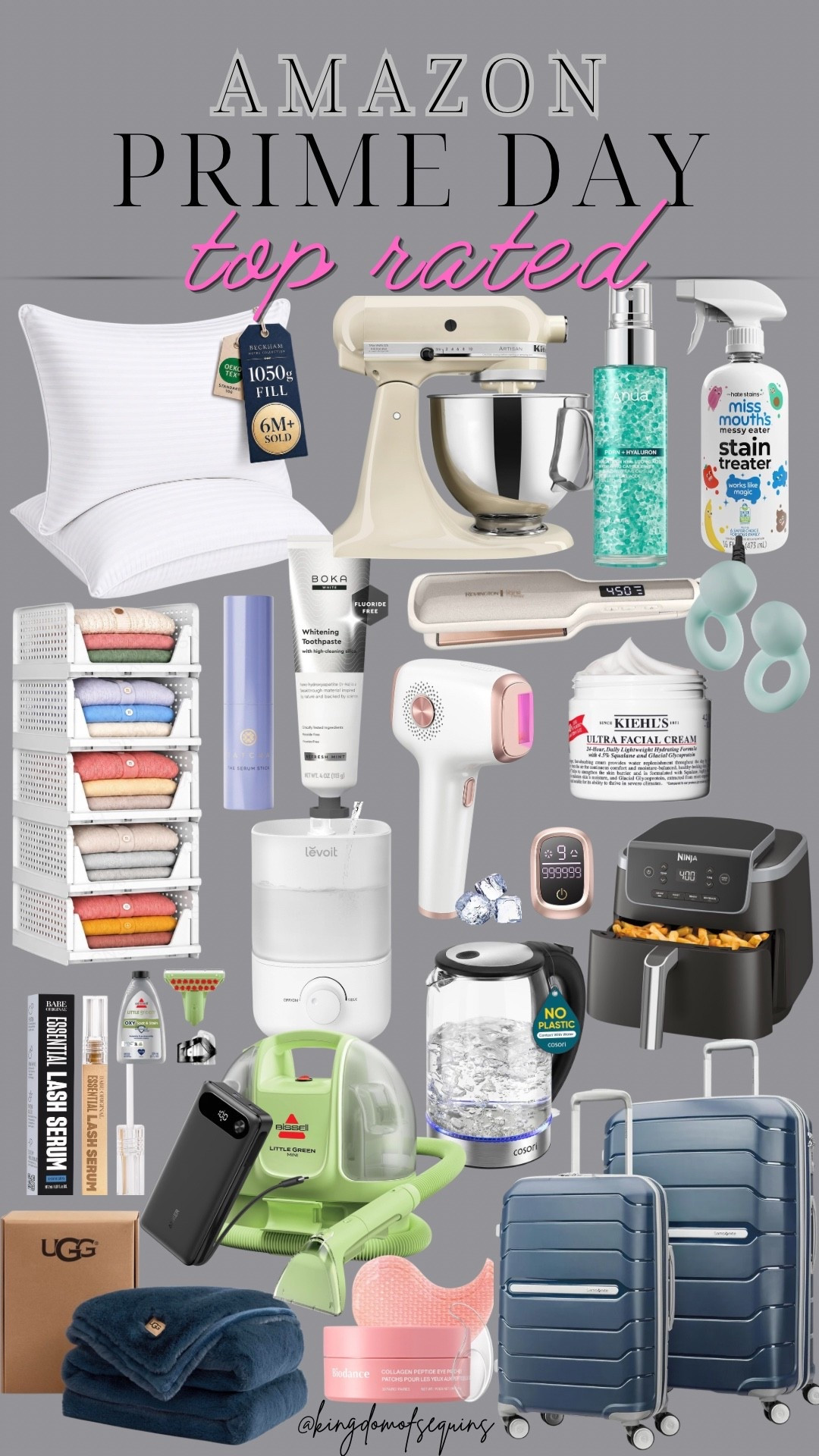 Top rated finds for home, beauty, fashion, and organization. All on sale during prime big deal days.