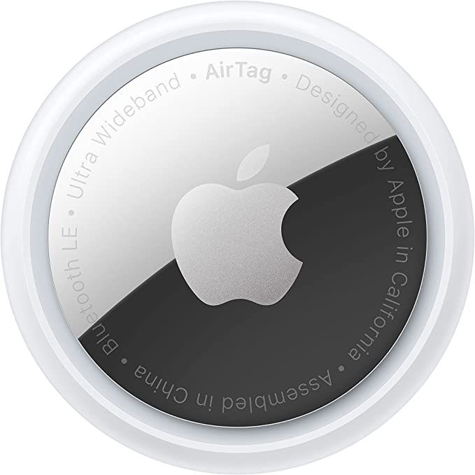 New Apple AirTag, Bluetooth Item Finder and Key Finder | Amazon (UK)