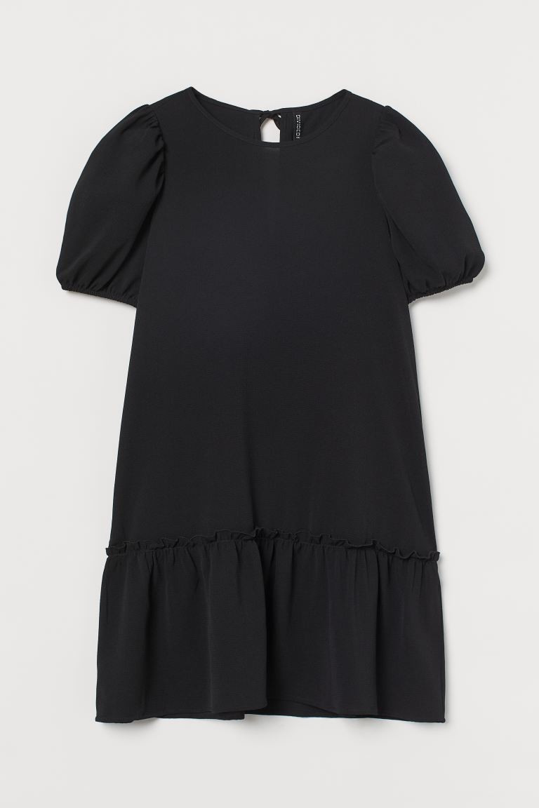 Puff-sleeved dress | H&M (UK, MY, IN, SG, PH, TW, HK)