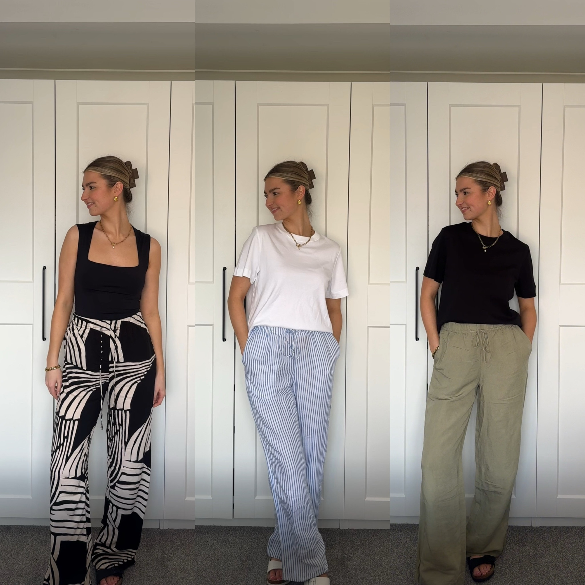 H&M summer capsule wardrobe🤍🍒

#LTKeurope #LTKsummer #LTKstyletip