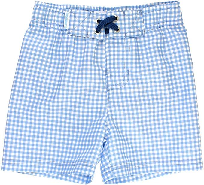 RUGGEDBUTTS® Baby/Toddler Boys Swim Trunks w/Adjustable Waist | Amazon (US)