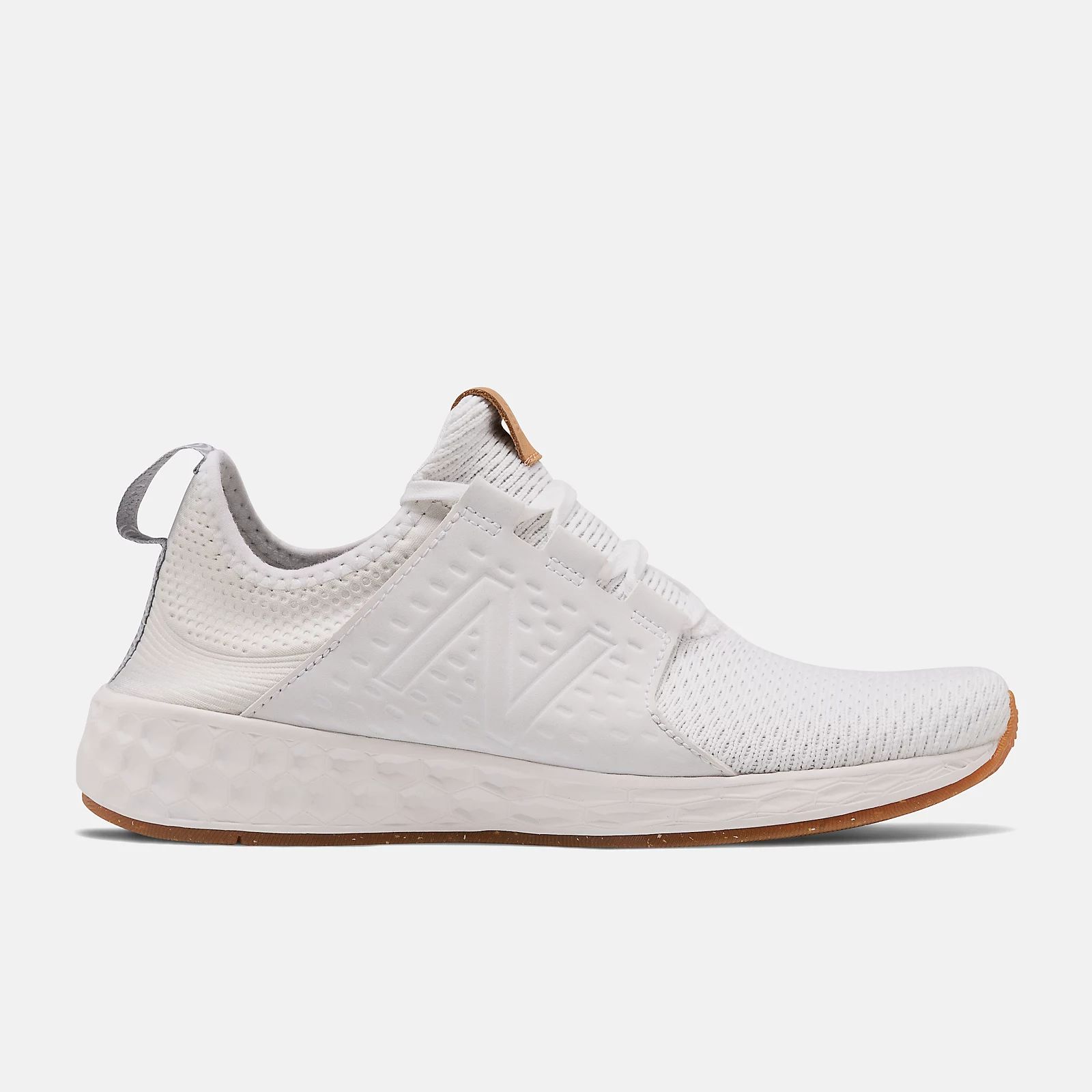 Munsell White with Silver Mink | New Balance Athletic Shoe