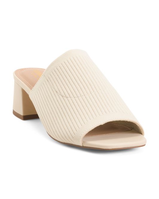 Slide Heel Sandals | TJ Maxx