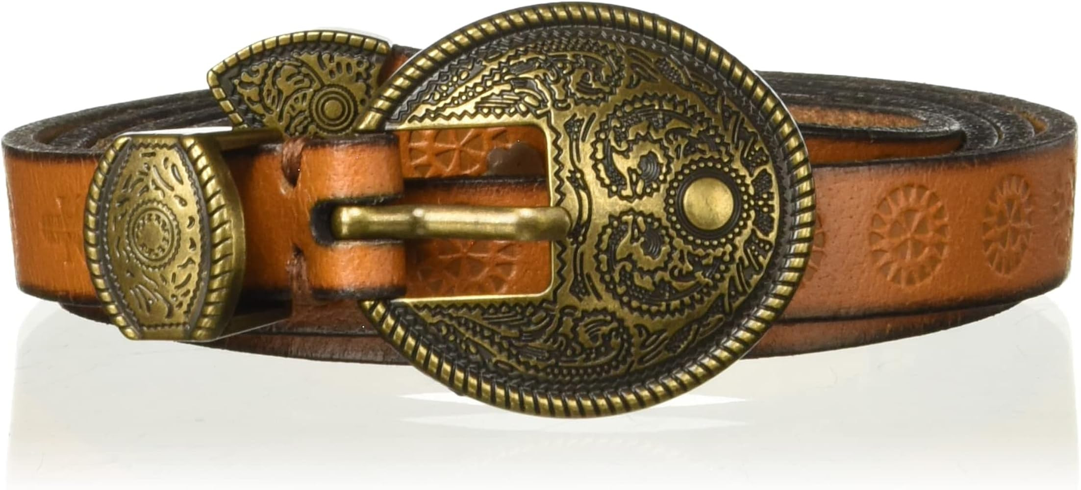 Frye womens Women's 15mm Leather Belt | Amazon (US)