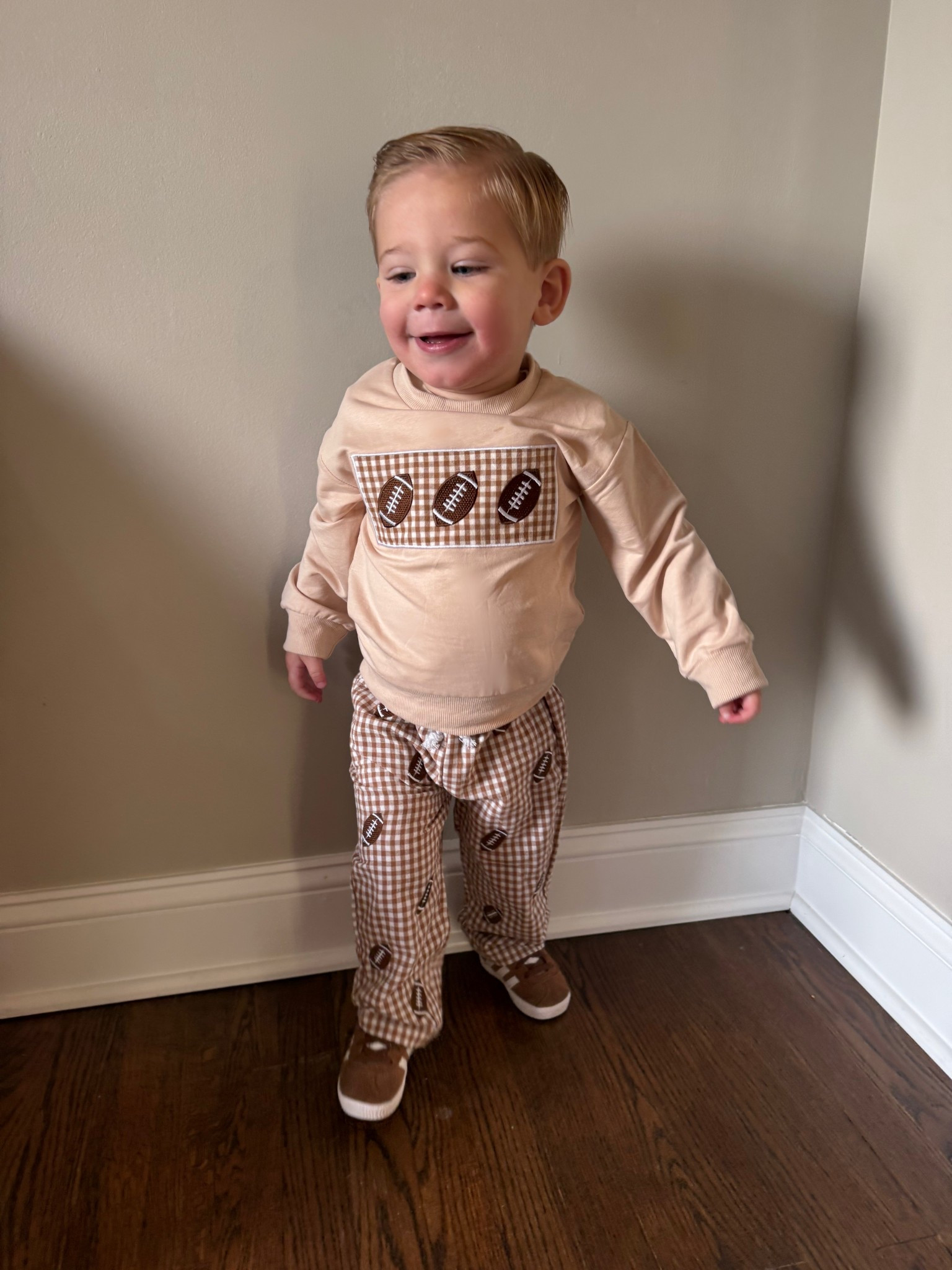 Football SZN 🏈 

#LTKFamily 

#LTKKids #LTKBaby