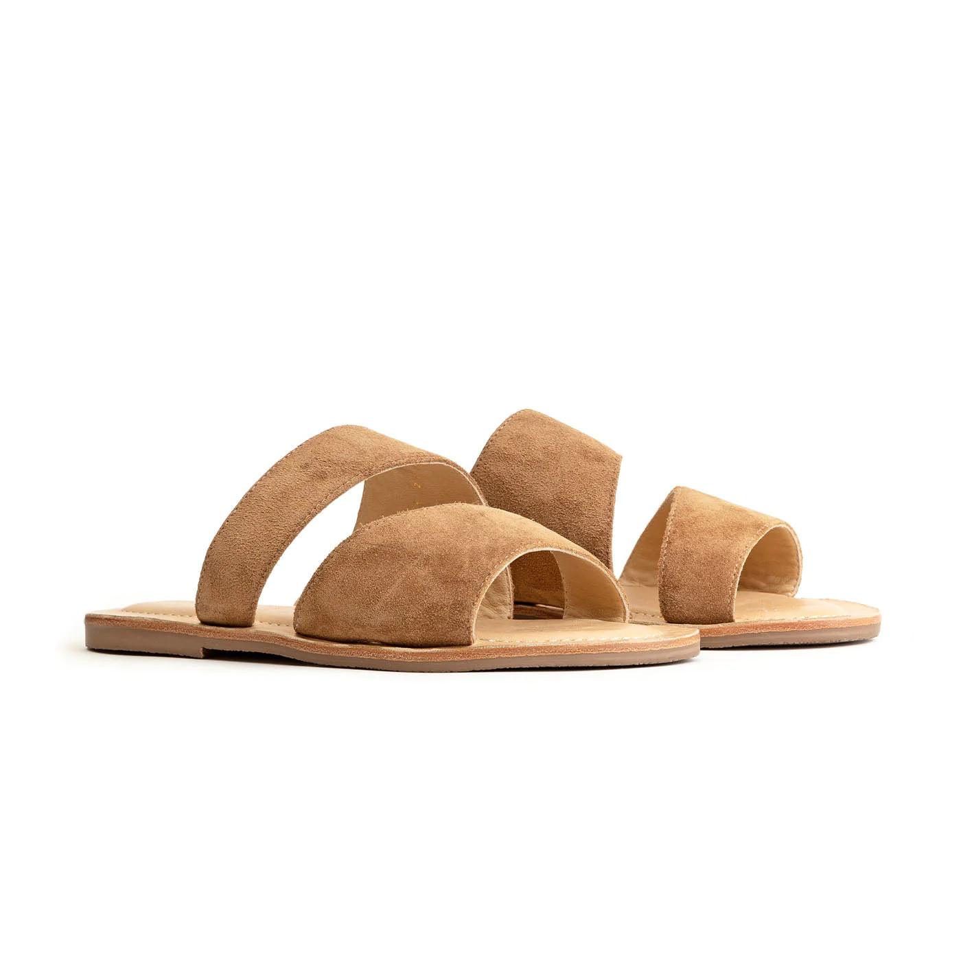 Double Swirl Slide Sandal | Portland Leather Goods (US)