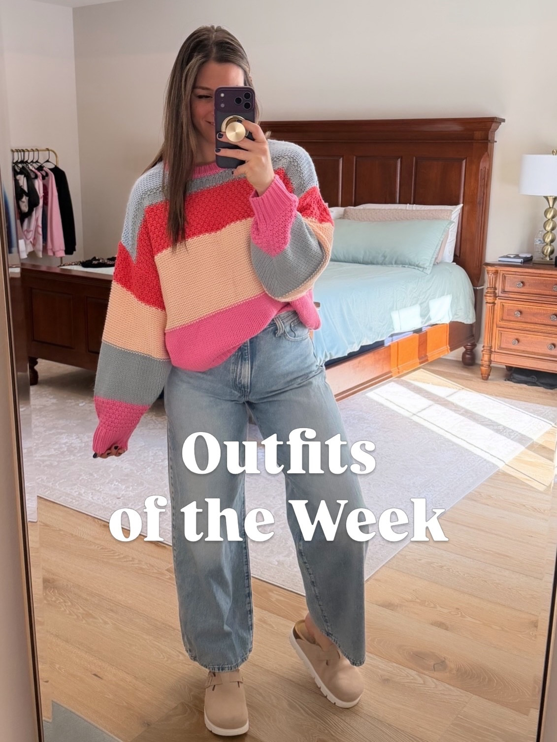 Outfits of the week 💕

As a busy mom of 3, I want my clothes to make me feel good but also comfortable while being the kiddos chef, maid and chauffeur everyday! 

Hope you do something for today to make you smile! Comment something that makes you happy 💙 

For links follow @hometownmomma in the LTK app or comment SHOP 

#lifeandstyleblogger #momlife #casualchicstyle #everydaystyle