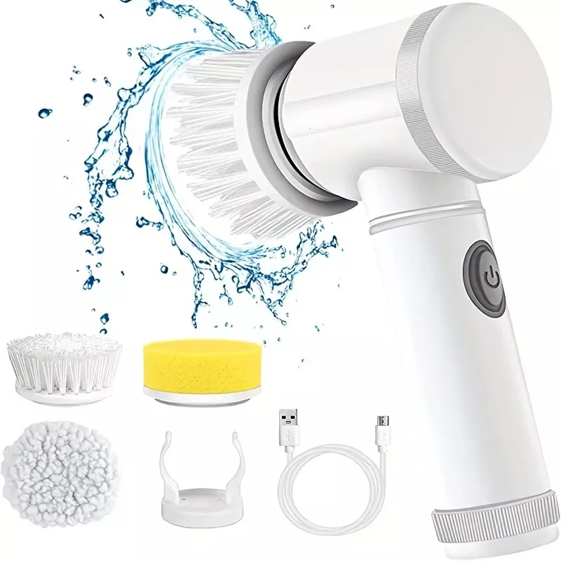 1pc Electric Spin Scrubber, … curated on LTK