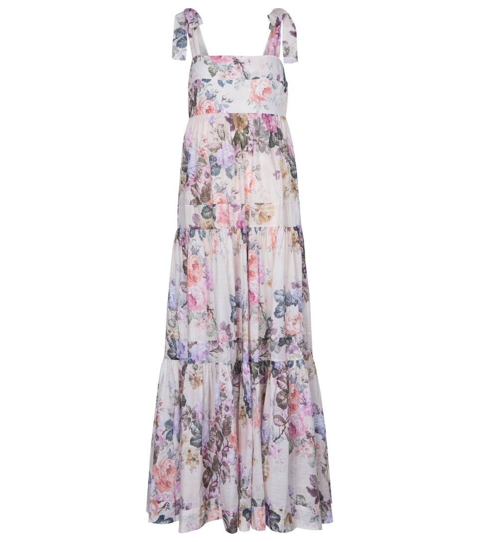 Brighton floral cotton maxi dress | Mytheresa (US/CA)
