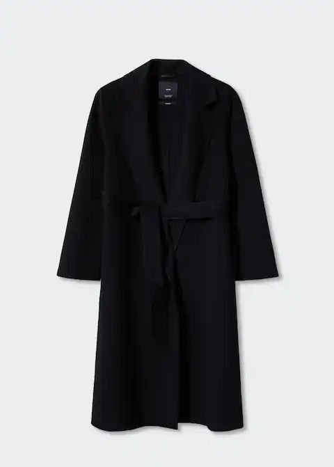 Belt handmade coat | MANGO (US)