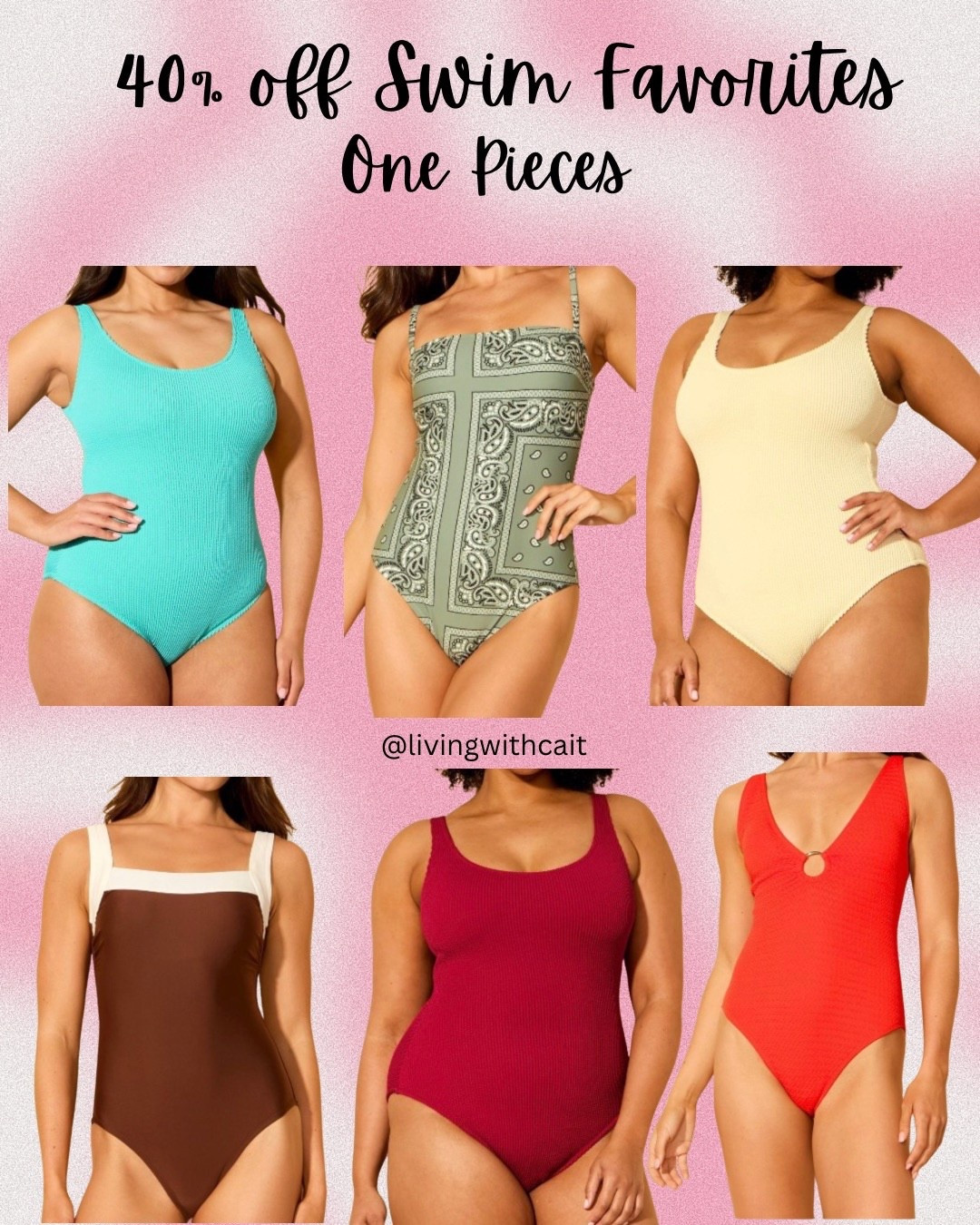 @Target swim favorites!🎯❤️

#LTKSeasonal #LTKSaleAlert #LTKSwim