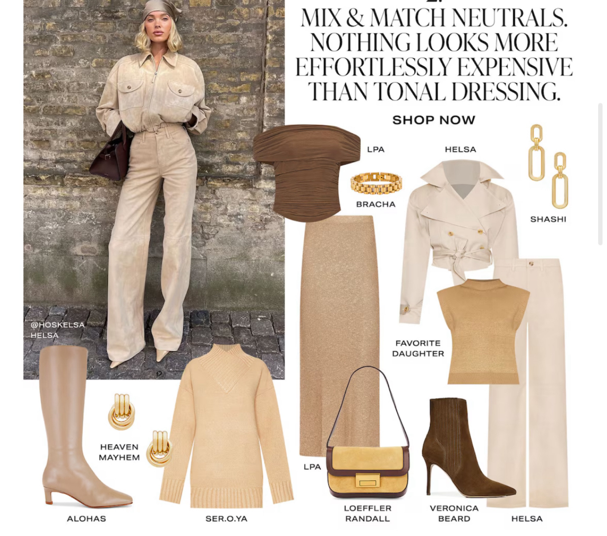 MIX & MATCH NEUTRALS.
NOTHING LOOKS MORE EFFORTLESSLY EXPENSIVE THAN TONAL DRESSING 
Fall outfit finds from #Revolve #Amazon #LTKfall

#LTKxPrimeDay #LTKStyleTip #LTKxMadewell