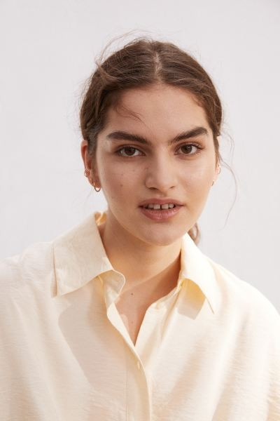 Tie-front Shirt Dress | H&M (US + CA)