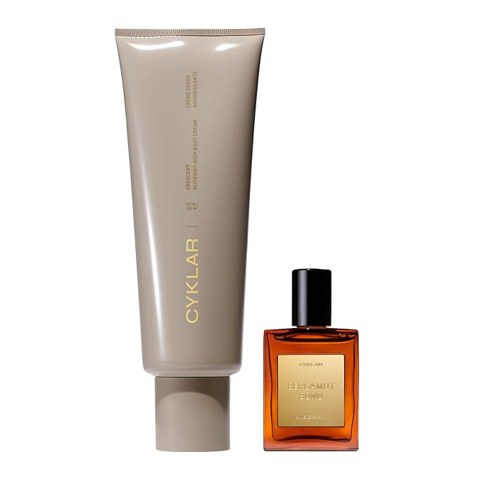 CYKLAR Nutrient Rich Body Cream. Crescent Fragrance & Bergamot Bond Perfume Oil Roll-On Bundle | Amazon (US)