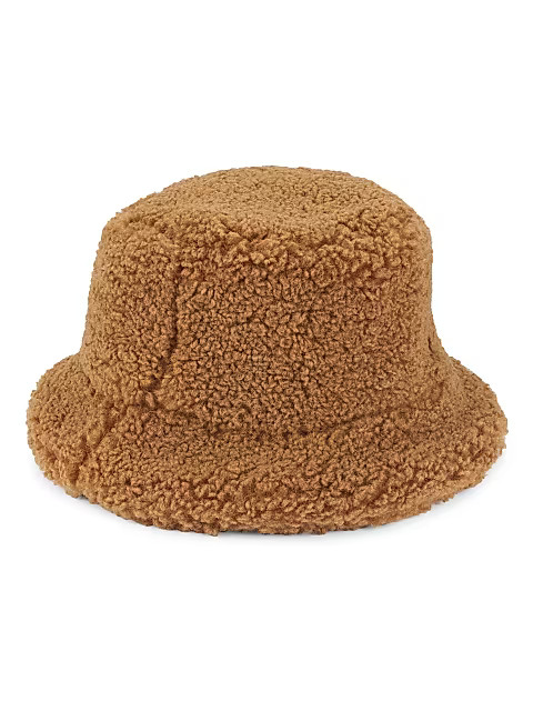 Amara Faux Shearling Bucket Hat | Saks Fifth Avenue