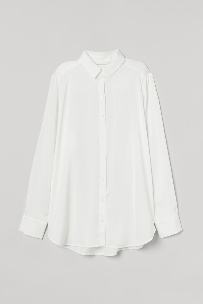 Satin Blouse | H&M (US + CA)