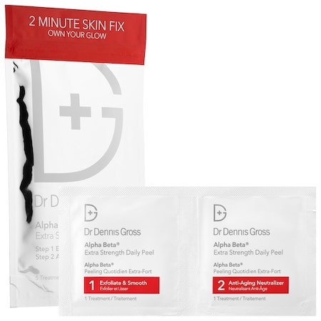 Dr. Dennis Gross Skincare Alpha Beta(R) Extra Strength Daily Peel Mini 5 Treatments | Sephora (US)