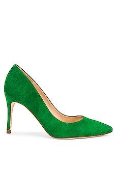 L'AGENCE Eloise Pump in Amazon Green from Revolve.com | Revolve Clothing (Global)