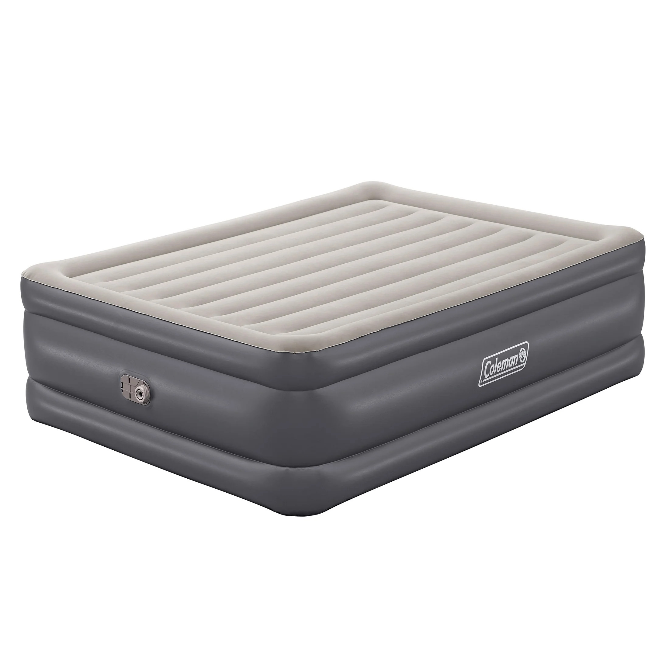 Coleman Tritech Air Mattress Queen 22” with Built-in AC Pump | Walmart (US)