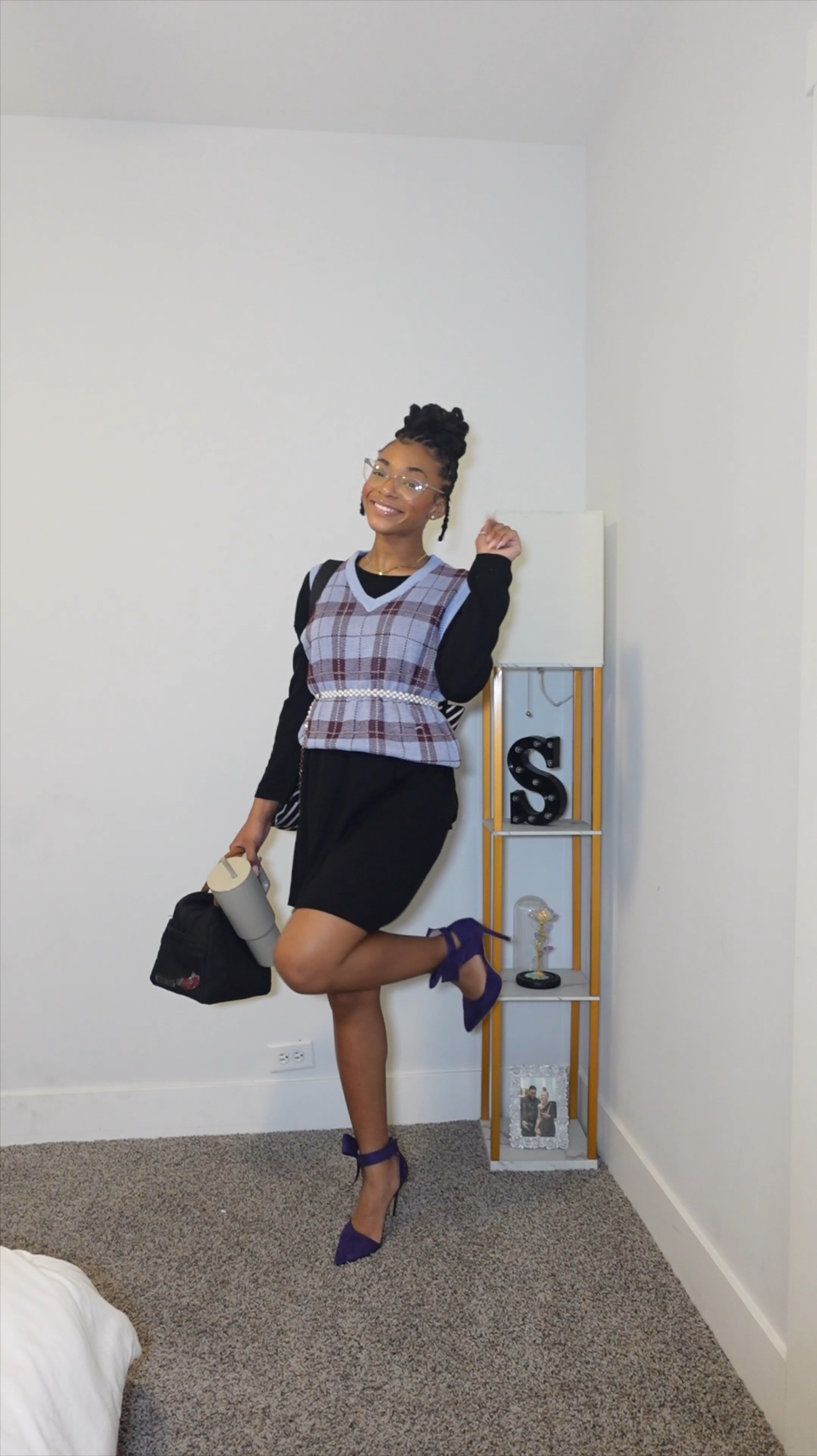 feeling purple for work💜🧸

#LTKworkwear #LTKstyletip #LTKshoecrush
