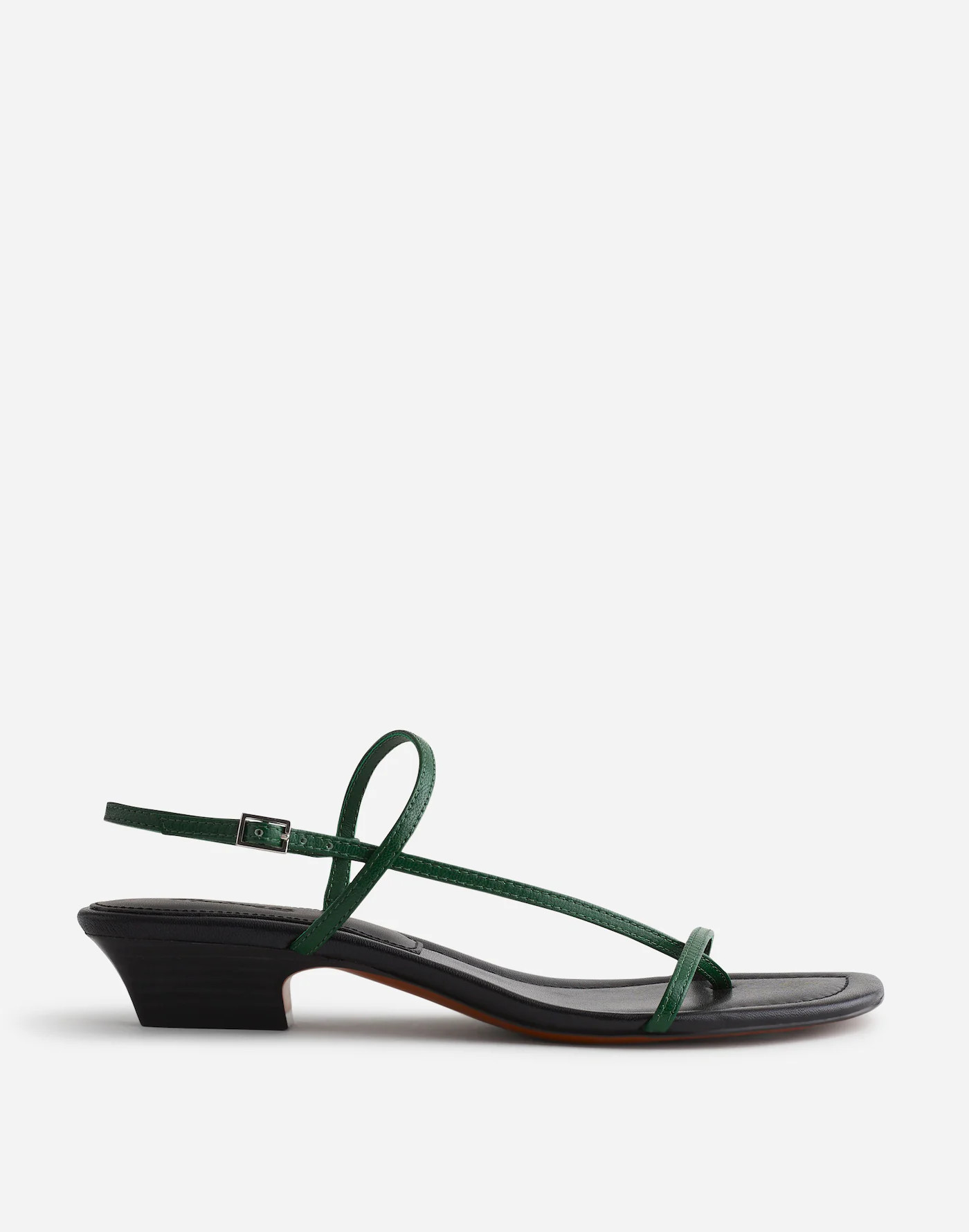 The Maycie Asymmetric T-Strap Sandal | Madewell
