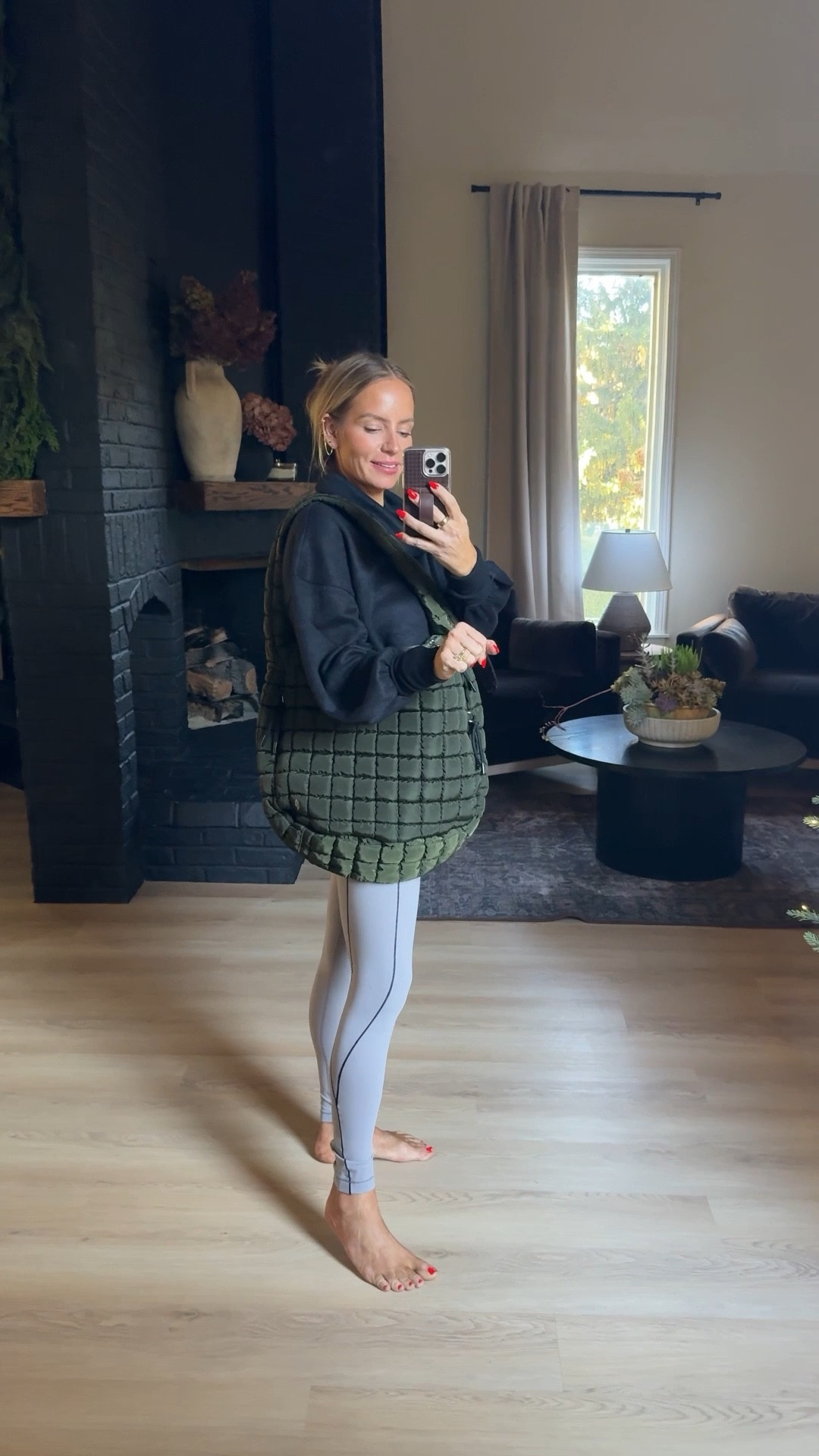 Let’s try on some new pieces from @fpmovement 😍
#partner #fpmovement 

#LTKOver40 #LTKActive