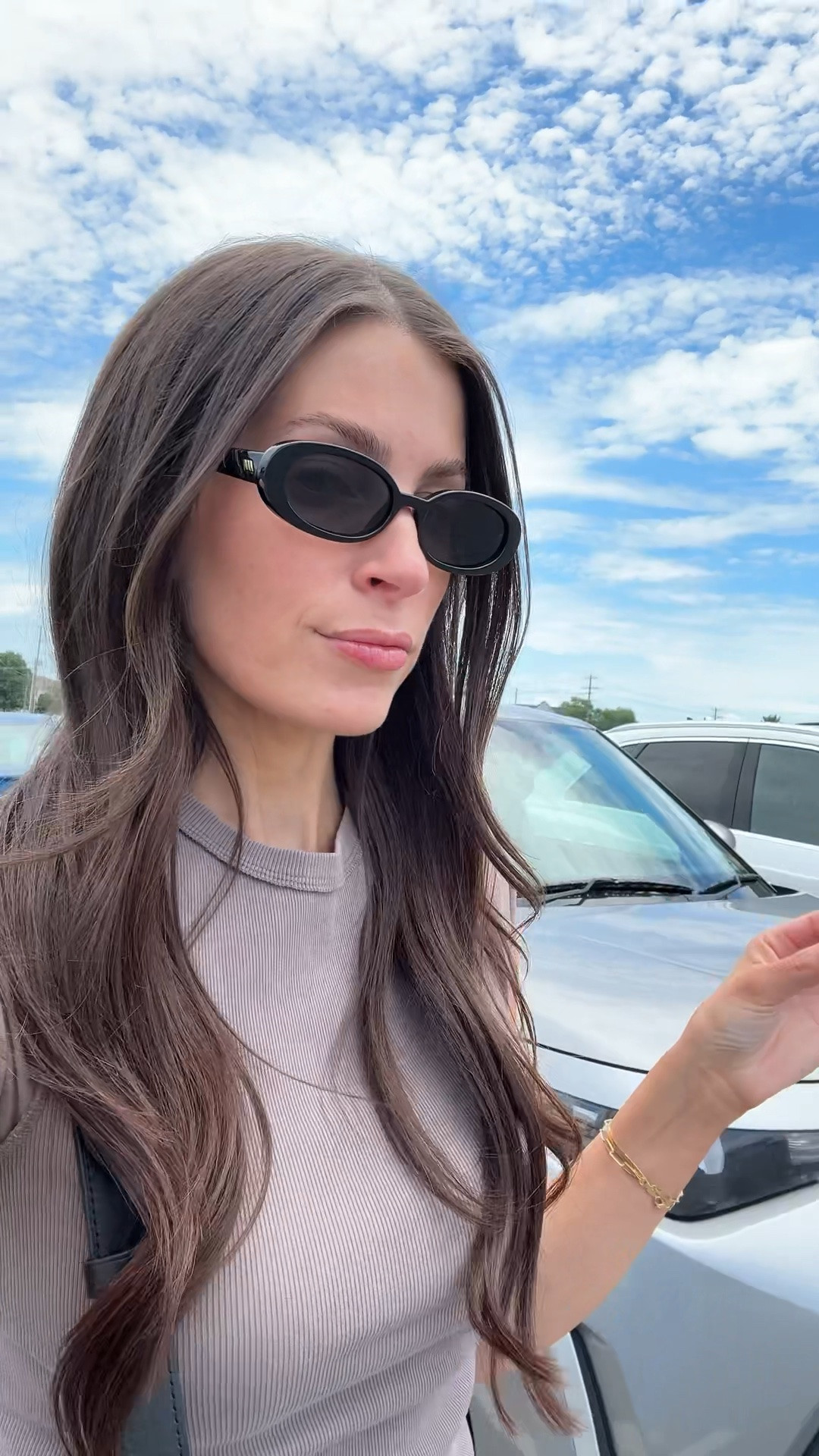 Lespecs outta love sunglasses 
Oval sunglasses 
Inexpensive sunglasses

#LTKootd #LTKActive #LTKBeauty