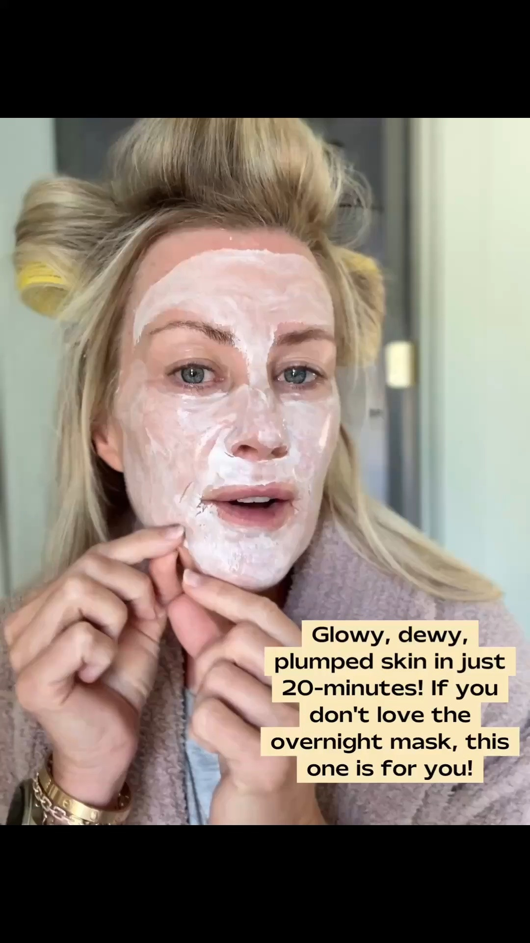 If you’re not a fan of the overnight mask, this one is for you!

#LTKBeauty #LTKOver40 #LTKgrwm