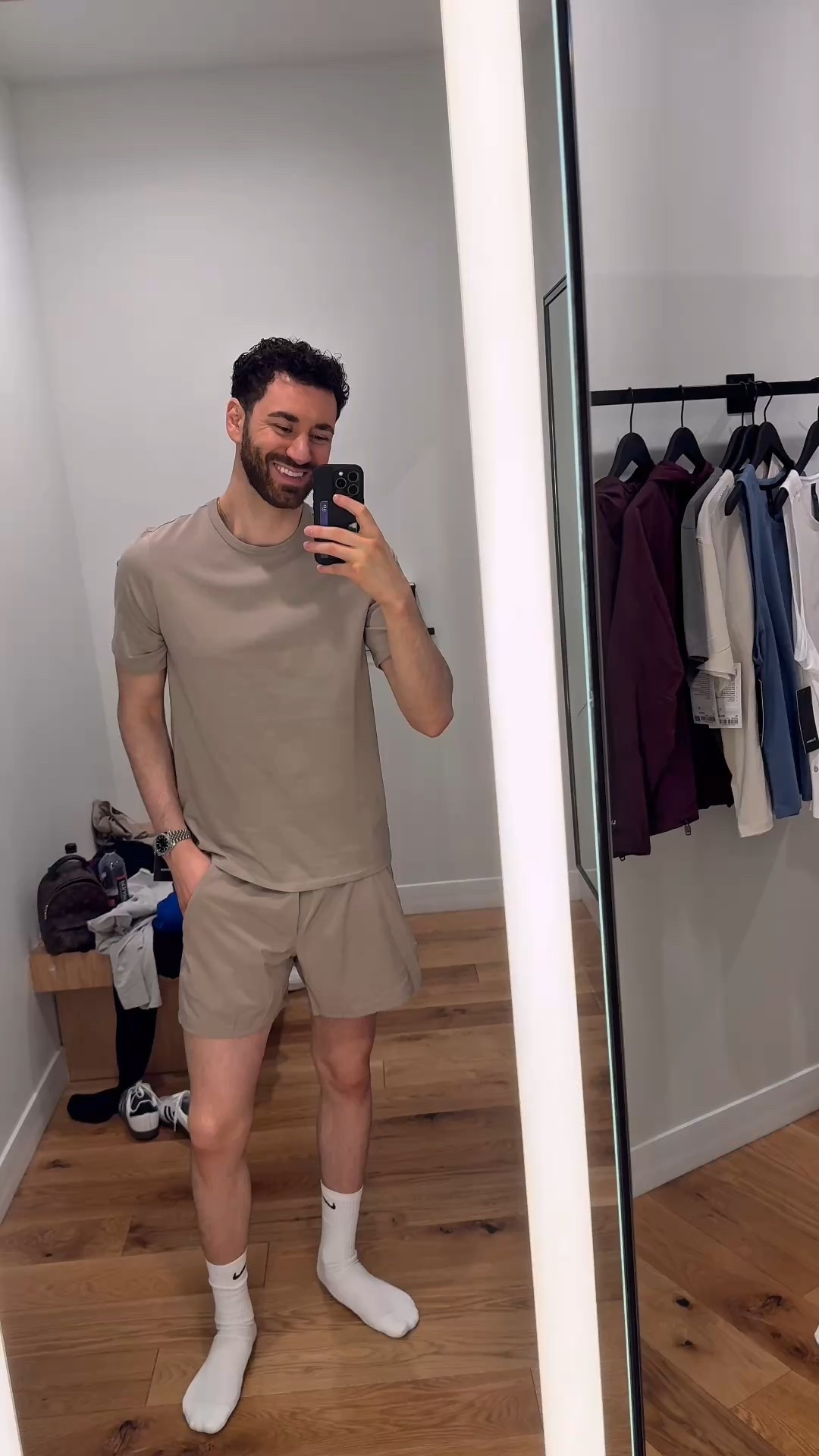 A lululemon try on 

#LTKWatchNow