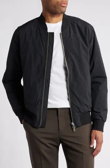 NN07 Dixon 8280 Insulated Jacket in Black at Nordstrom Rack, Size Medium | Nordstrom Rack